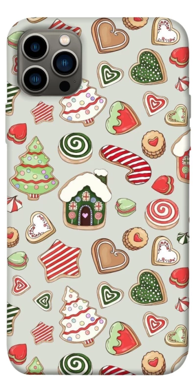 Чехол на Apple iPhone 12 Pro (6.1") Новогодний v7 фото 1 из 1