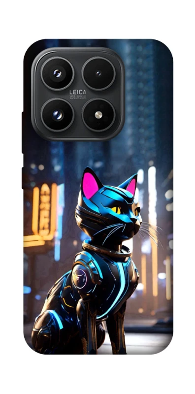 Чохол на Xiaomi 17 Cyber cat фото 1 з 1