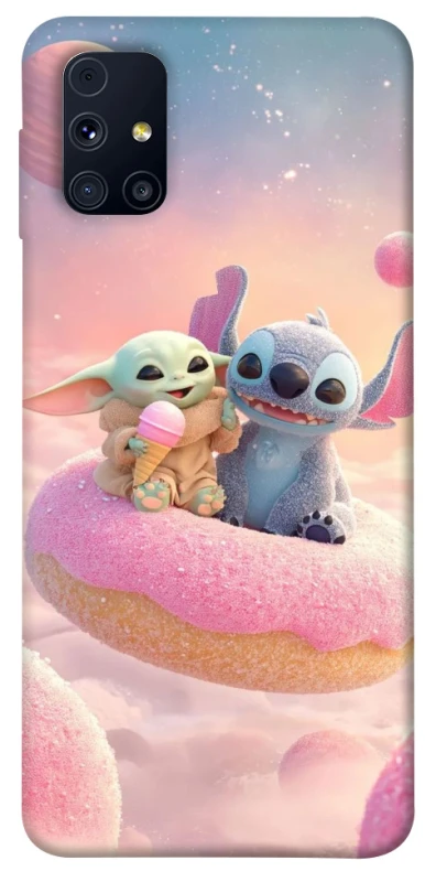 Чохол на Samsung Galaxy M31s Stitch ver.17 фото 1 з 1