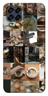 Чохол на Samsung Galaxy M33 5G Coffee collage ver.3 фото 1 з 1