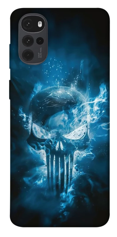 Чехол на Motorola Moto G22 Каратель v2 фото 1 из 1