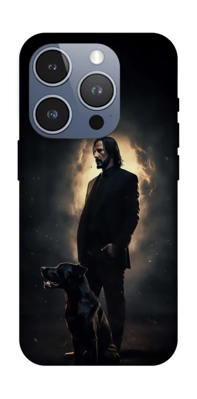 Чехол на Apple iPhone 16 Pro John Wick фото 1 из 1