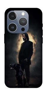 Чохол на Apple iPhone 16 Pro John Wick фото 1 з 1