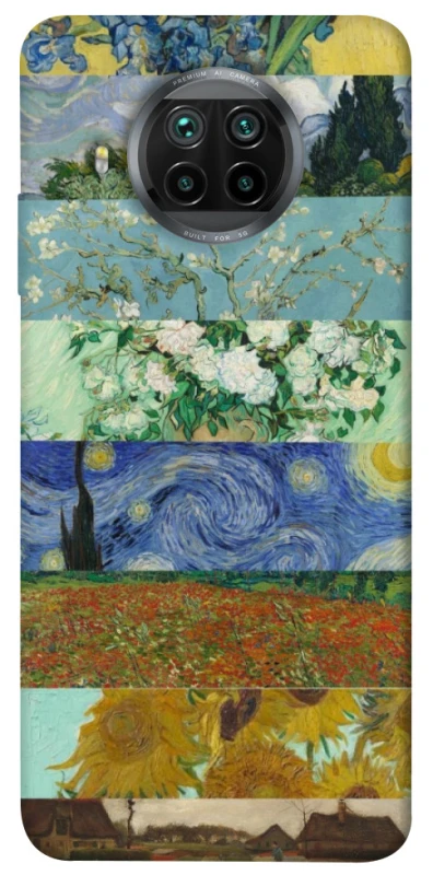 Чохол на Xiaomi Mi 10T Lite / Redmi Note 9 Pro 5G Van Gogh aesthetics фото 1 з 1