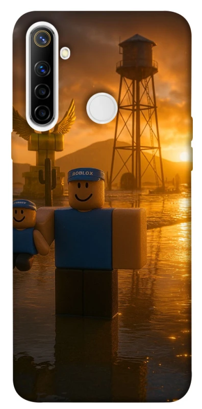 Чехол на Realme 6i Roblox aesthetics ver.4 фото 1 из 1
