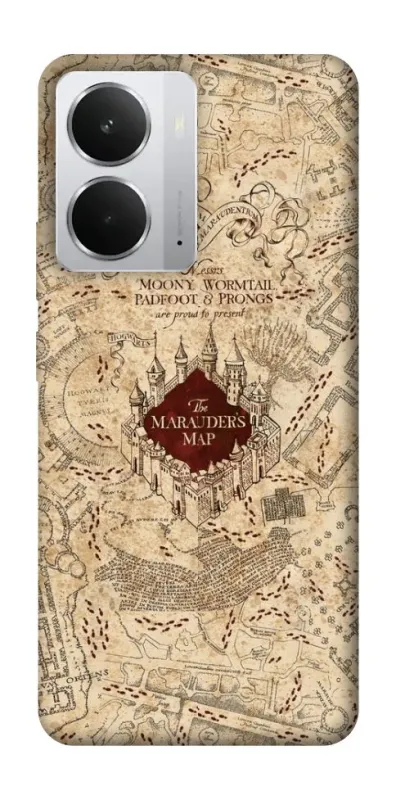 Чохол на Realme 14 Marauders map фото 1 з 1