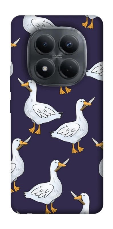 Чехол на Xiaomi Redmi Note 15 Pro 4G Гуси с претензией фото 1 из 1
