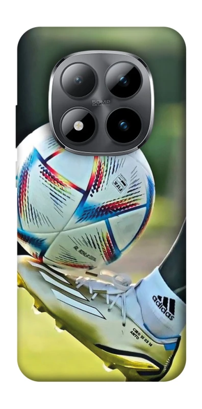Чохол на Xiaomi Redmi Note 15 Pro 5G Football Ball v2 фото 1 з 1