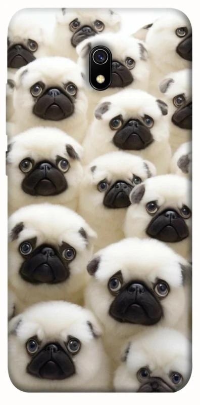 Чохол на Xiaomi Redmi 8a Doggy Pug Love фото 1 з 1