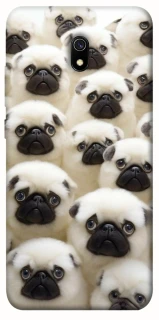 Чохол на Xiaomi Redmi 8a Doggy Pug Love фото 1 з 1