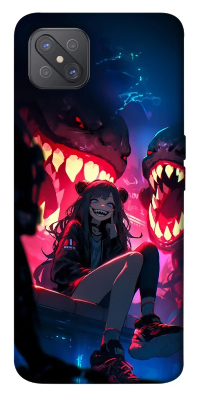 Чохол на Oppo A92s Anime girl фото 1 з 1