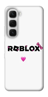 Чехол на Infinix Hot 60i Roblox heart фото 1 из 1