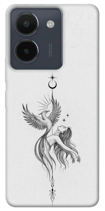 Чехол на Vivo Y36 Tattoo ver.10 фото 1 из 1
