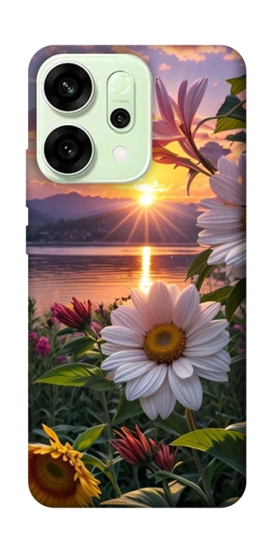 Чохол на Oppo Reno 14 Flowers v31 фото 1 з 1