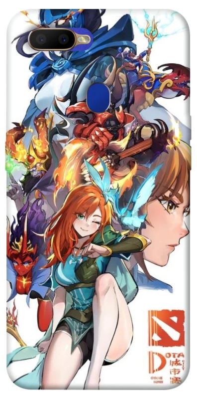 Чехол на Oppo A5s Dota ova фото 1 из 1