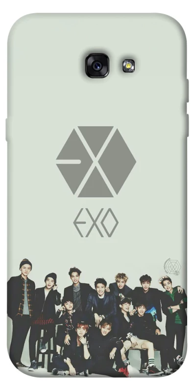 Чехол на Samsung A720 Galaxy A7 (2017) EXO v2 фото 1 из 1