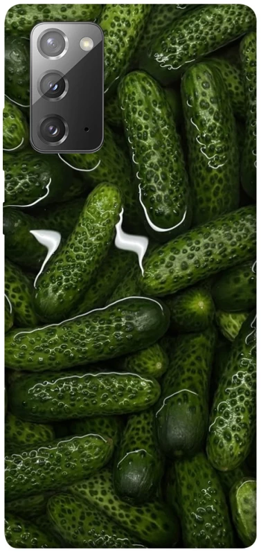 Чохол на Samsung Galaxy Note 20 Cucumber фото 1 з 1