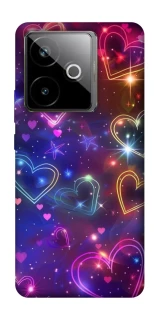 Чохол на Realme GT 7T Drawn hearts фото 1 з 1
