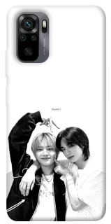 Чехол на Xiaomi Poco M5s HyunJin & Jeongin фото 1 из 1