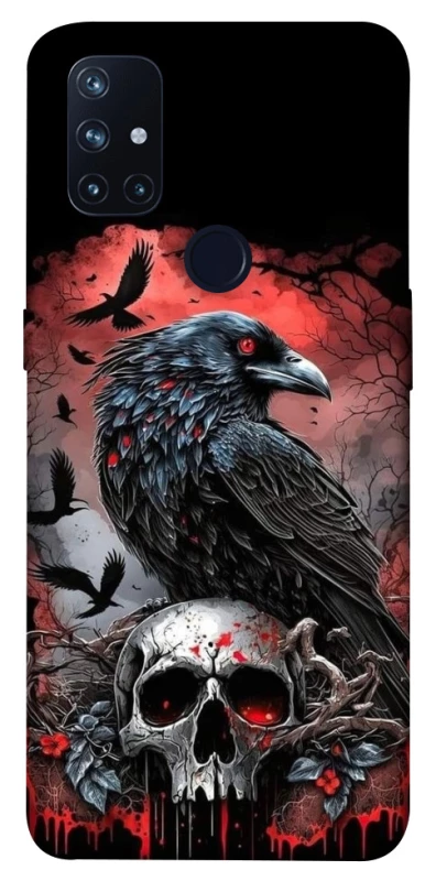 Чохол на OnePlus Nord N10 5G Death eagle фото 1 з 1