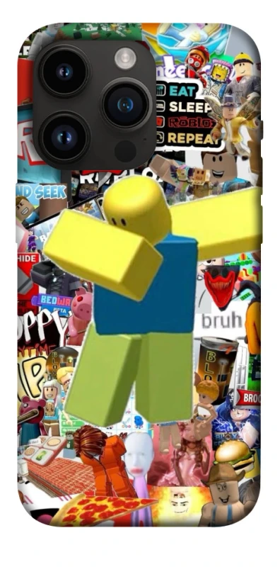 Чохол на Apple iPhone 14 Pro (6.1") Roblox style фото 1 з 1
