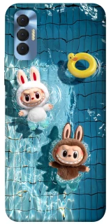 Чохол на TECNO Spark 8P Labubu in the pool фото 1 з 1