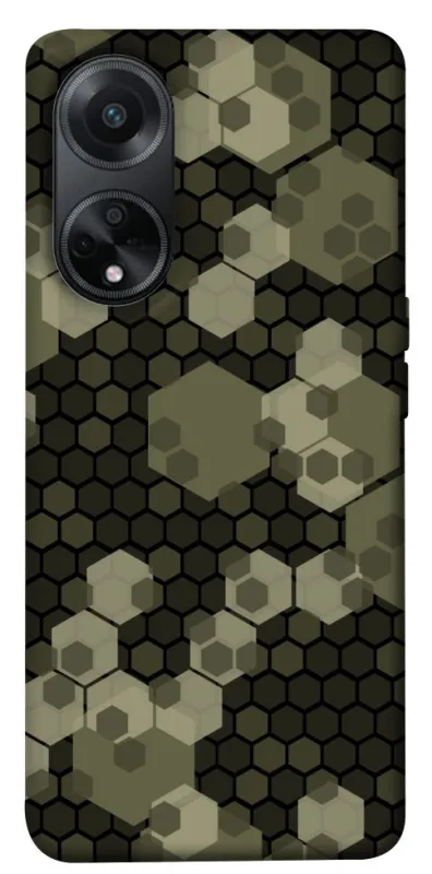 Чехол на Oppo A58 4G Camouflage v9 фото 1 из 1