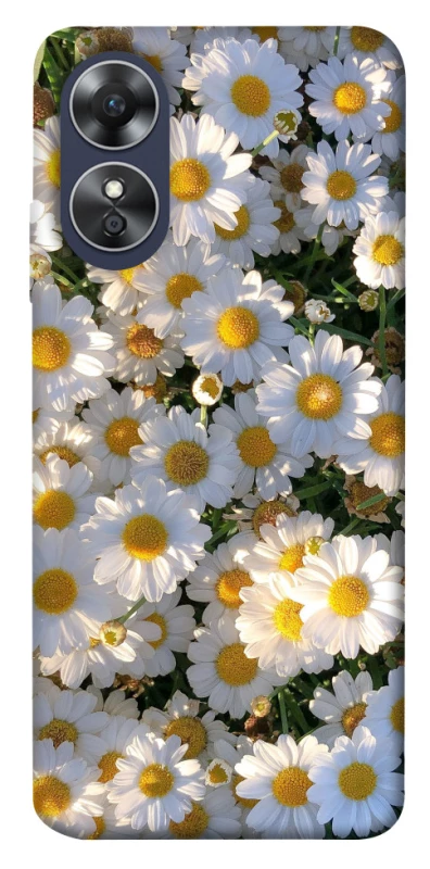 Чехол на Oppo A17 Поле ромашек фото 1 из 1