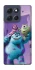 Чехол на Motorola Moto G86 Power Monsters friends фото 1 из 1