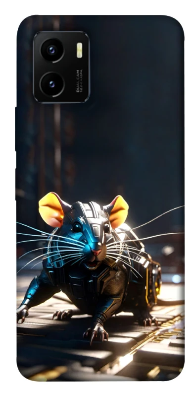 Чохол на Vivo Y15s Cyber rat фото 1 з 1