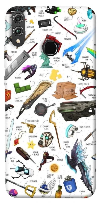 Чохол на Huawei Honor 8X Equipment ver.2 фото 1 з 1