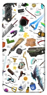 Чехол на Huawei Honor 8X Equipment ver.2 фото 1 из 1