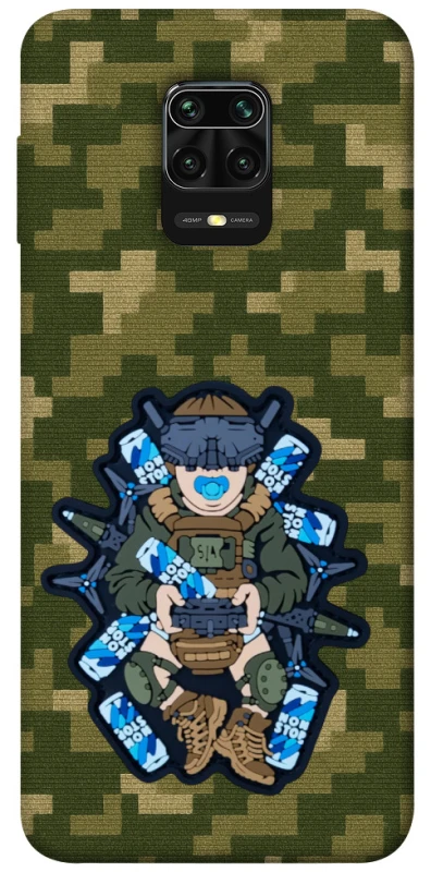 Чохол на Xiaomi Redmi Note 9s / Note 9 Pro / Note 9 Pro Max PILOT NON STOP фото 1 з 1