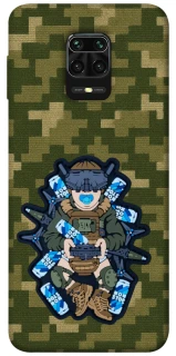 Чохол на Xiaomi Redmi Note 9s / Note 9 Pro / Note 9 Pro Max PILOT NON STOP фото 1 з 1