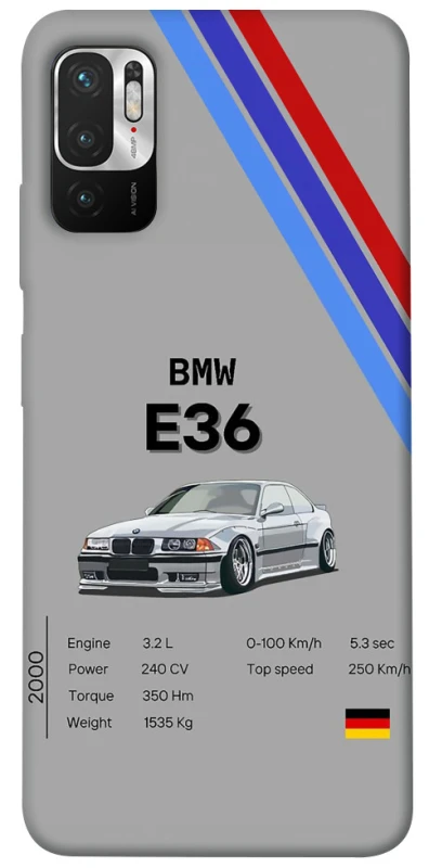 Чехол на Xiaomi Poco M3 Pro 4G / 5G BMW V32 фото 1 из 1