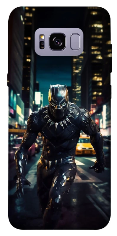 Чехол на Samsung G955 Galaxy S8 Plus Black Panther фото 1 из 1