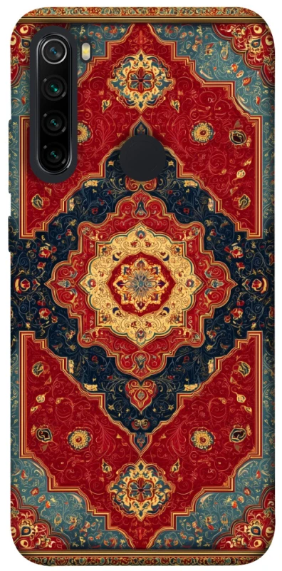 Чехол на Xiaomi Redmi Note 8 Ковёр v50 фото 1 из 1