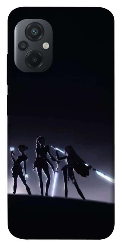 Чохол на Xiaomi Poco M5 K-Pop Demon Hunters ver.1 фото 1 з 1