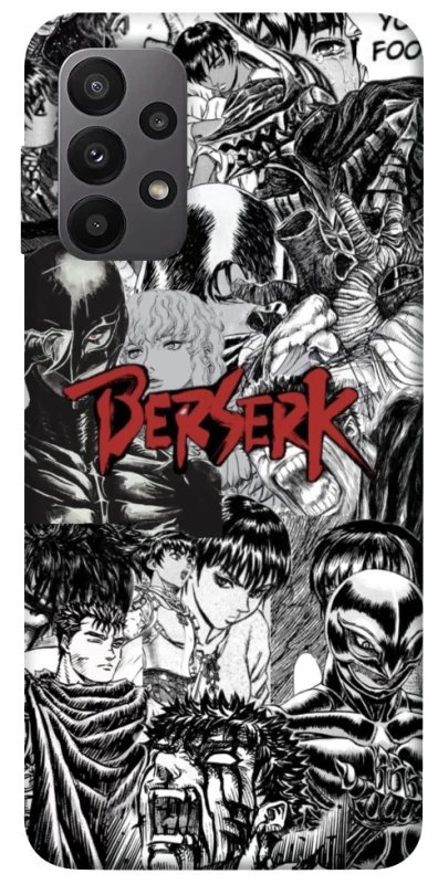 Чохол на Samsung Galaxy A23 4G Berserk Collage фото 1 з 1