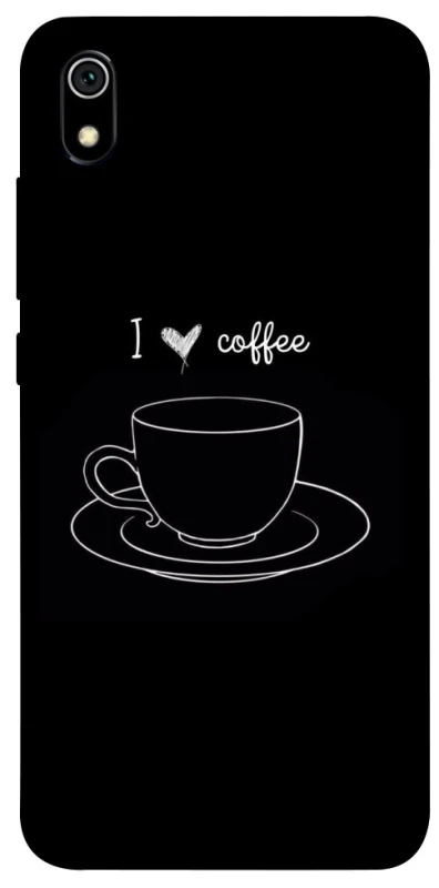 Чехол на Xiaomi Redmi 7A Black coffee фото 1 из 1