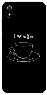 Чехол на Xiaomi Redmi 7A Black coffee фото 1 из 1