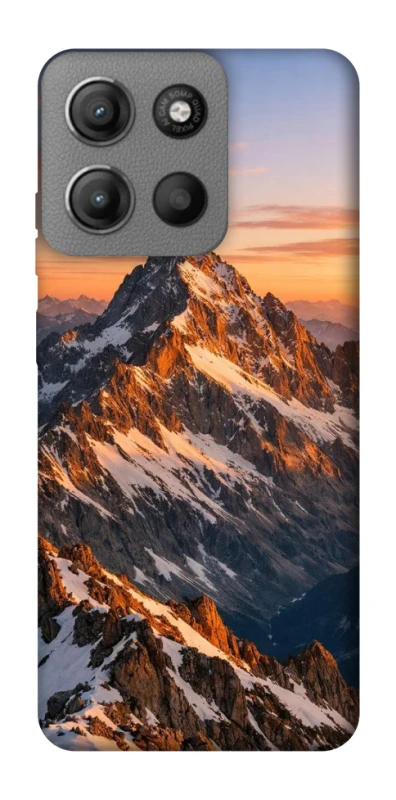 Чехол на Motorola Moto G15 Power Sunrise mountain фото 1 из 1