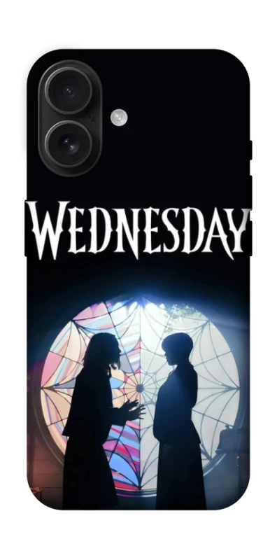 Чохол на Apple iPhone 16 Wednesday & Enid фото 1 з 1