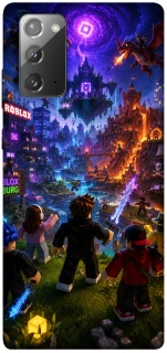 Чохол на Samsung Galaxy Note 20 Roblox aesthetics ver.12 фото 1 з 1