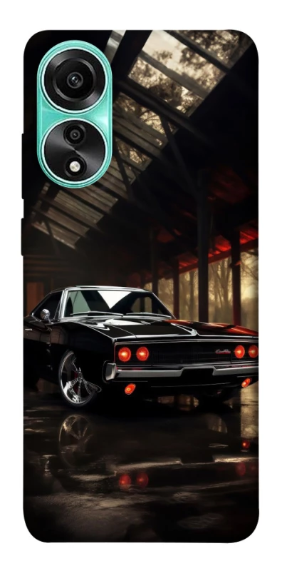 Чохол на Oppo A78 4G Black classic car фото 1 з 1