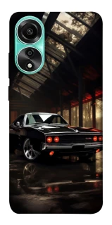 Чохол на Oppo A78 4G Black classic car фото 1 з 1