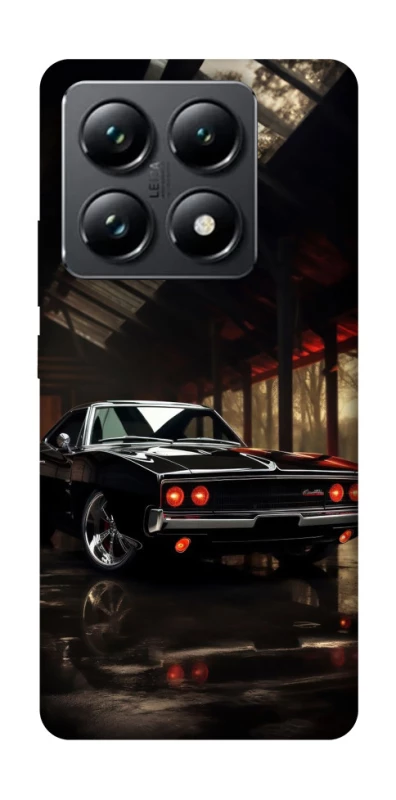 Чохол на Xiaomi 14T Pro Black classic car фото 1 з 1