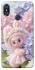 Чехол на Xiaomi Redmi Note 5 Pro / Note 5 (AI Dual Camera) Labubu & Flowers ver.1 фото 1 из 1