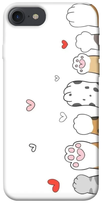 Чохол на Apple iPhone 7 / 8 (4.7") Paws фото 1 з 1