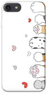 Чехол на Apple iPhone 7 / 8 (4.7") Paws фото 1 из 1